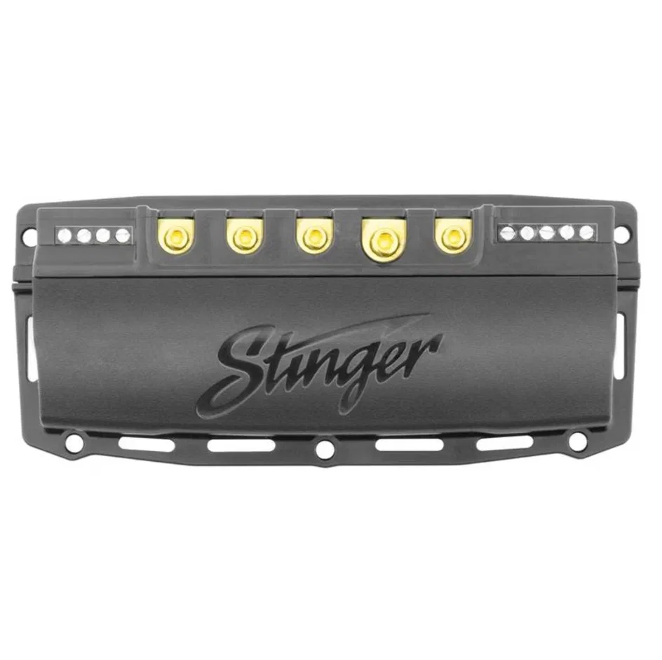 SPXSH440 – RACESPORT LT Relay Block, 4-Channel 100 Amp 12 Volt Input Solid-State Technology With Thermal Protect Stat...